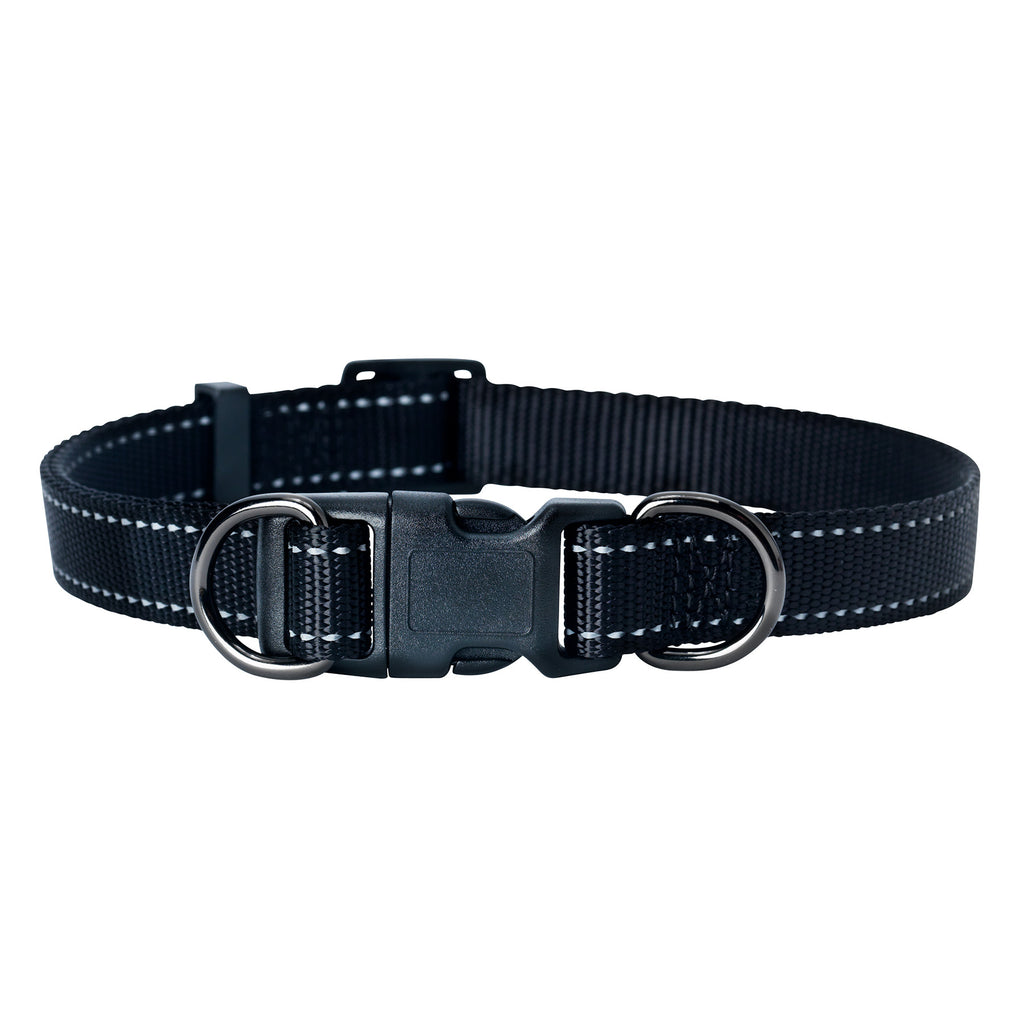 Nylon halsband Iris, ställbart