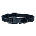 Nylon halsband Iris, ställbart