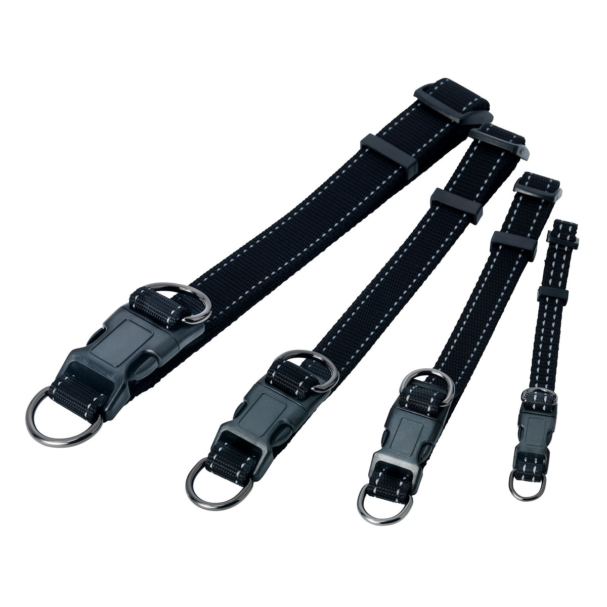 Nylon halsband Iris, ställbart