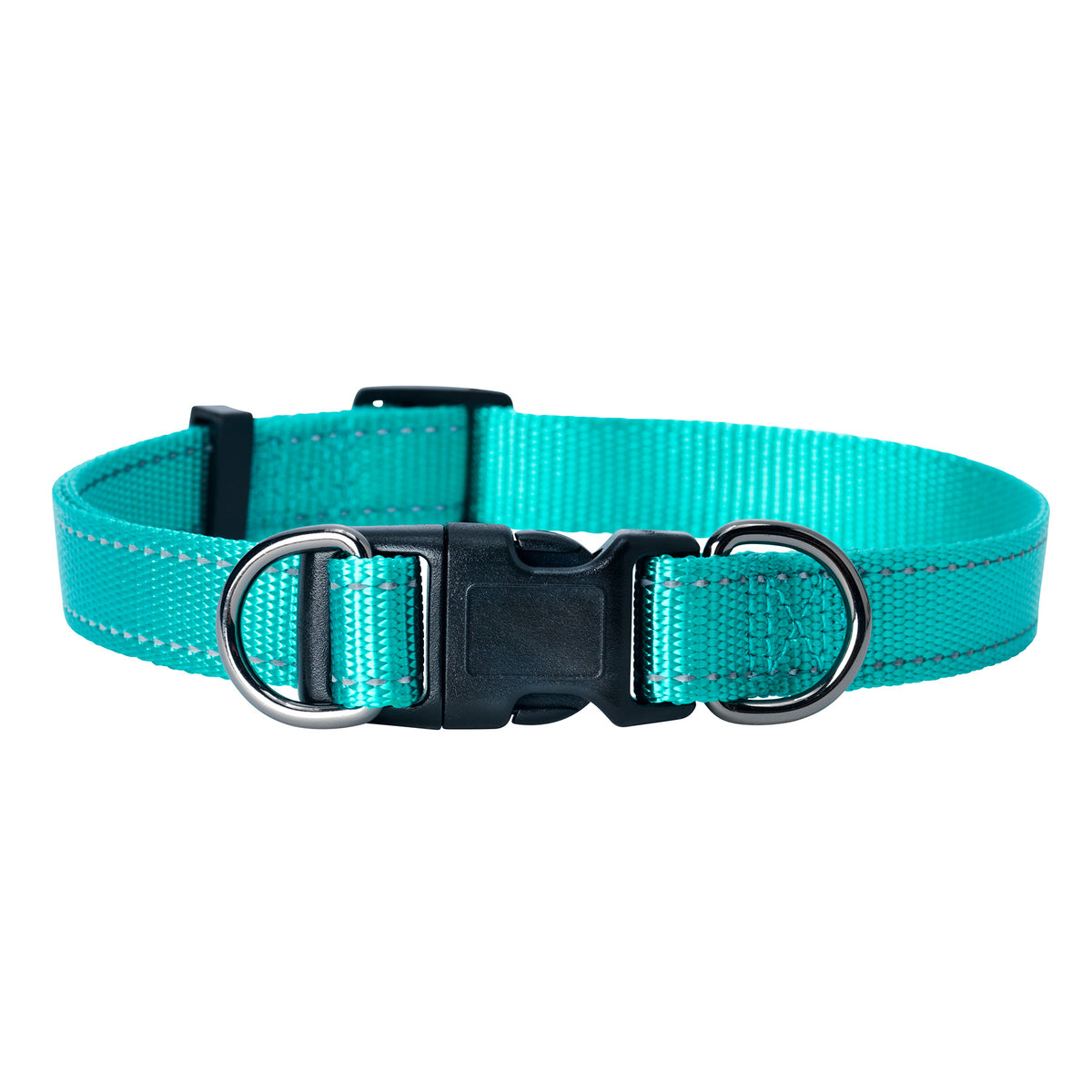Nylon halsband Iris, ställbart