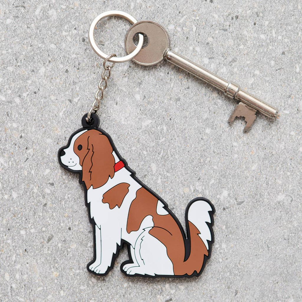 Jättesöt nyckelring! - Cavalier King Charles Spaniel