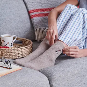 Härligt varma strumpor - Jack Russell