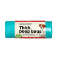 Bajspåsar med handtag Turkos