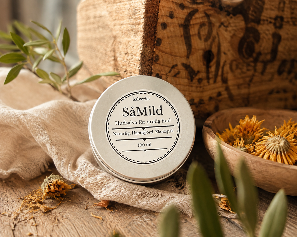 Salveriet SåMild – lugnande hudsalva för hund 100ml