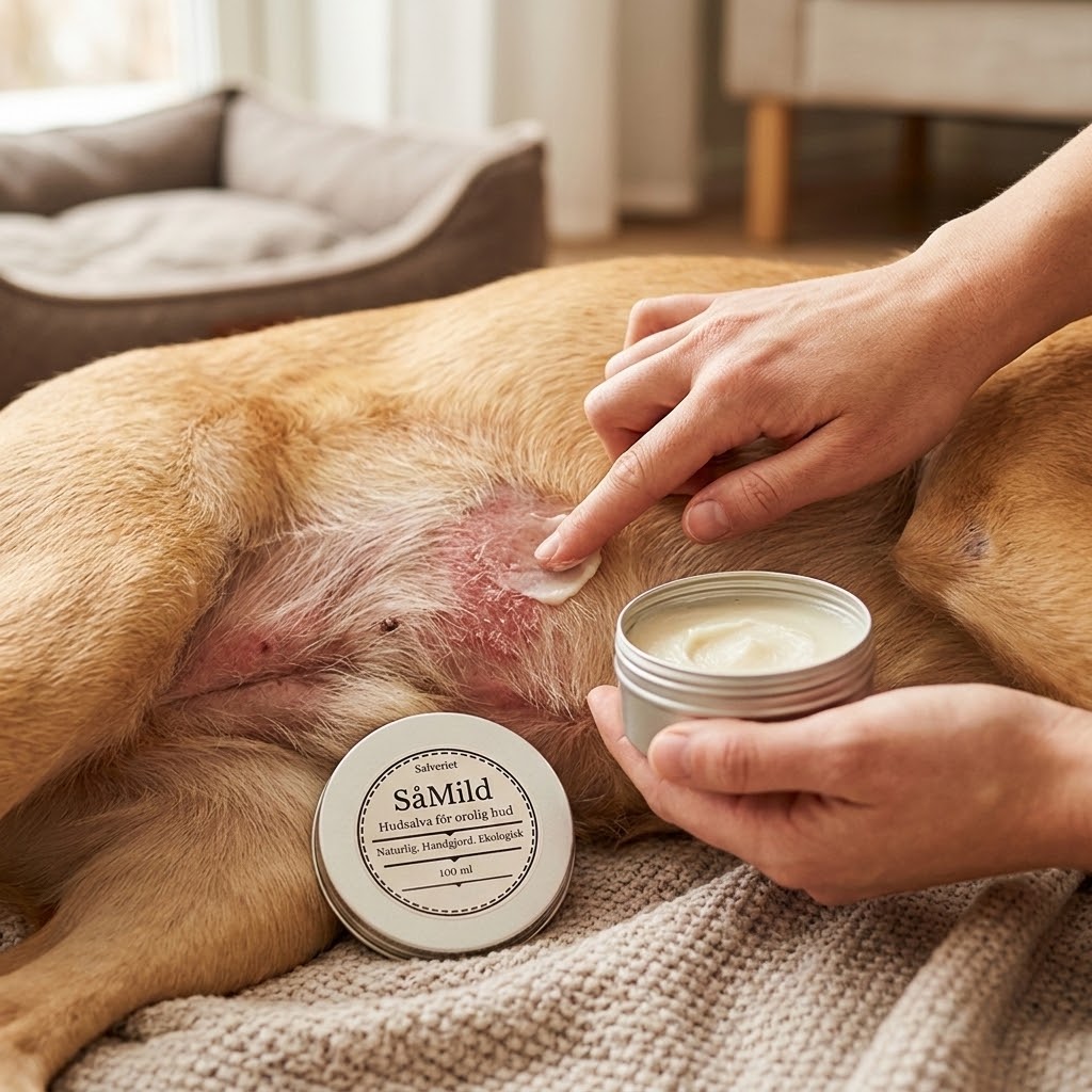 Supersalva – naturlig hudsalva för hund, 60 ml