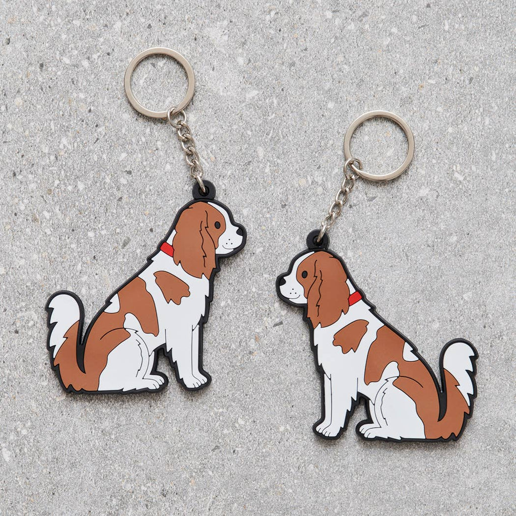 Jättesöt nyckelring! - Cavalier King Charles Spaniel