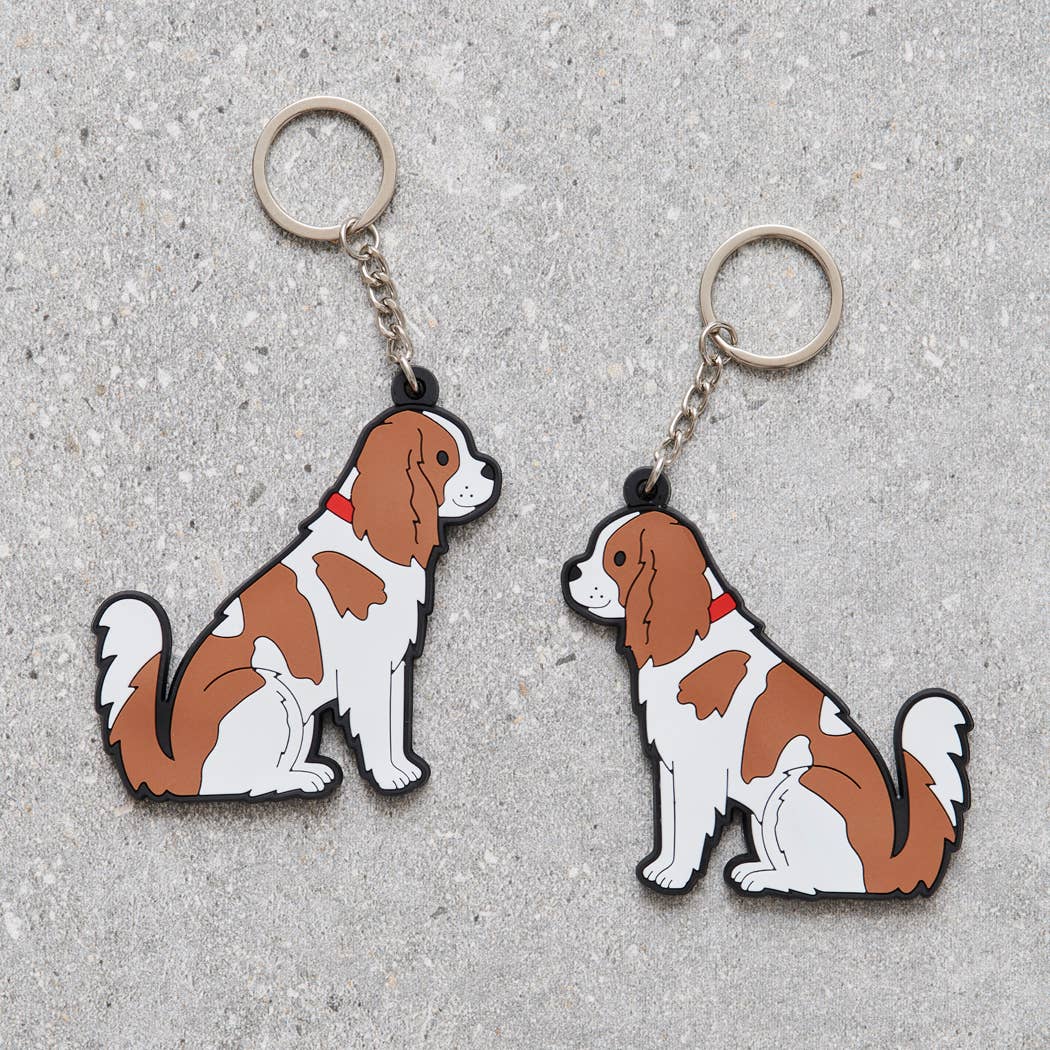 Jättesöt nyckelring! - Cavalier King Charles Spaniel