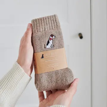 Härligt varma strumpor - Jack Russell