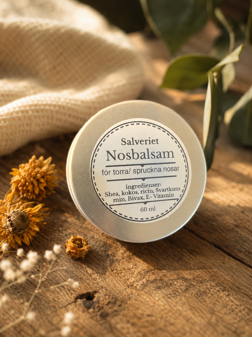 Salveriet Nosbalsam – naturlig handgjord balsam för hundens nos 60ml